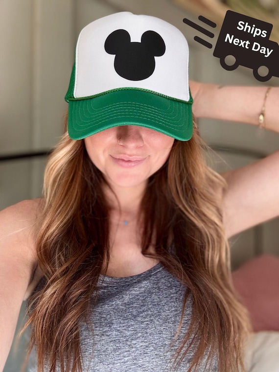 DISNEY TRUCKER HAT CAP WOMENS MENS GIRLS Disney Hat, Women main image 4