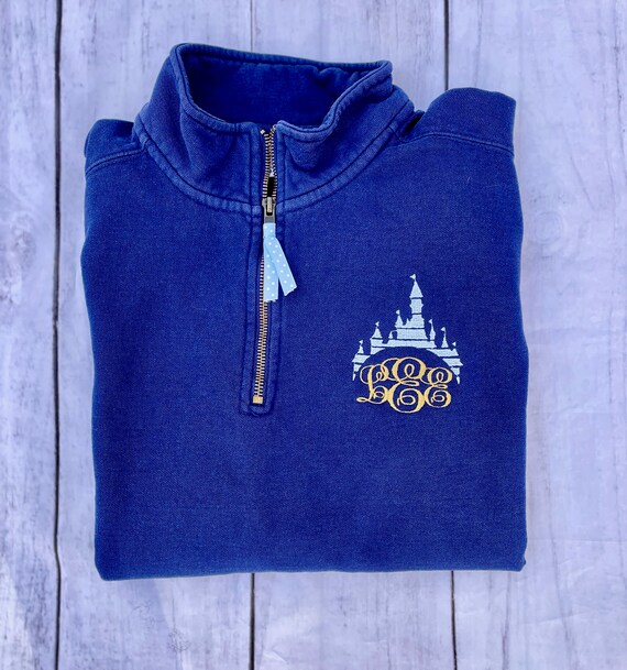 Disney monogram sweatshirt hotsell