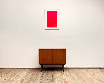 Mid Century teak sideboard, credenza or cabinet, Rex Raab for Wilhelm Renz,Germany, 1960s