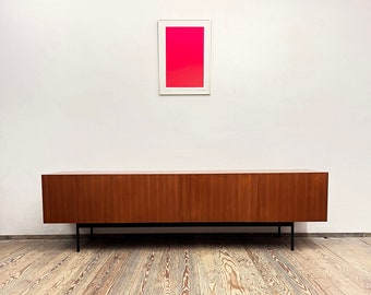 Danish Mid-Century Modern Teak Sideboard / Credenza by Oman Jun, 1950s