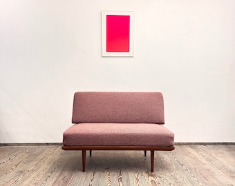 Small Mid Century Sofa or Daybed, Minerva by Peter Hvidt & Orla Mølgaard Nielsen, 1950s