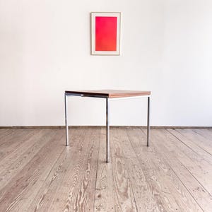 Ausziehbarer Esstisch aus Teak von Wilhelm Renz, Germany, 1960s