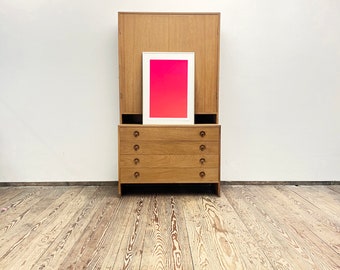 Mid Century Modern Design Teak Sideboard // Credenza // TV Console // Cabinet by Oman Jun for Axel Christensen Odder