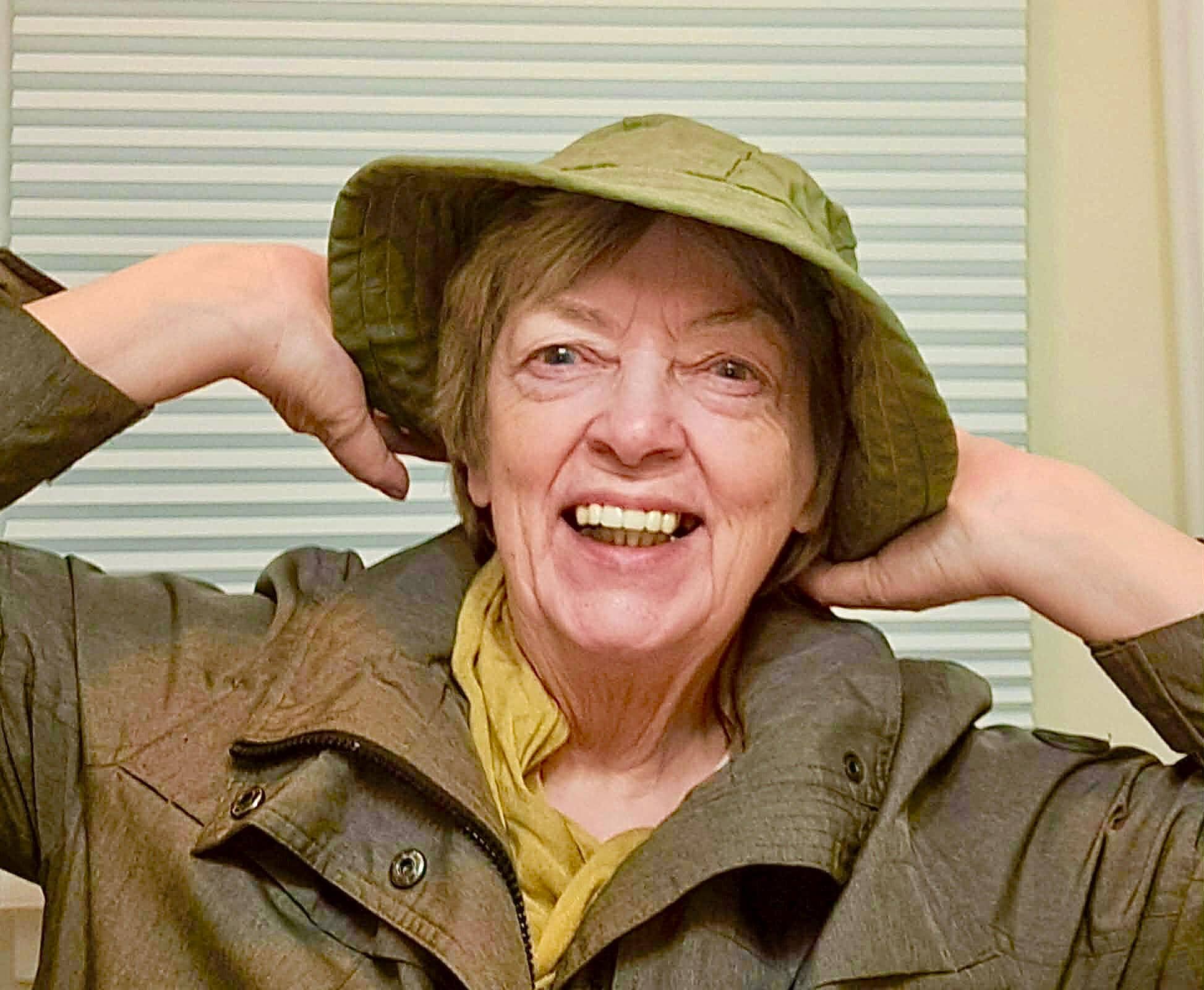 VERA For ANTHRO Hat The Wyoming Fedora – Vera Black main image 2