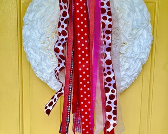 Coffee Filter Wreath