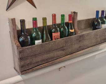 ヴィンテージ木製ワインラック - Etsy 日本