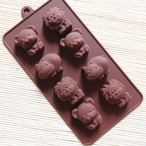 Animal Chocolate Mold Cake Mould Silicone Mold Silicone Chocolate