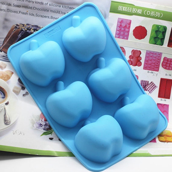 Food grade silicone mold baking tool chocolate cake mold Kitchen silicone  ice grid mold easy to clean