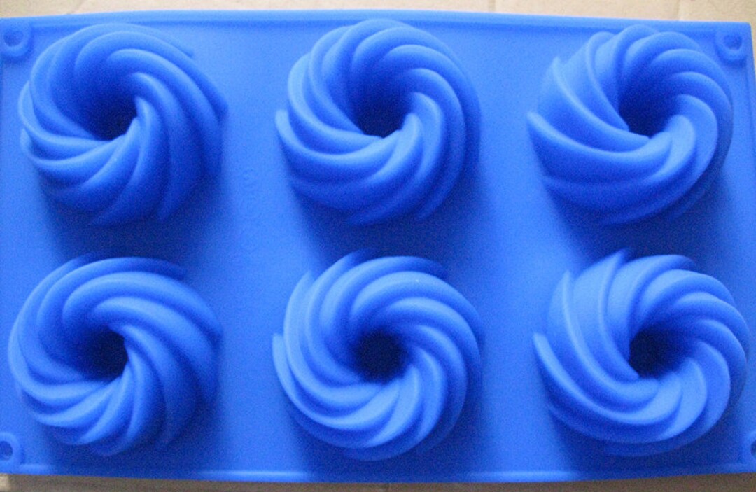 6 Holes Donut Cookie Cake Mold Chocolate Mould Cookie Mold - Etsy