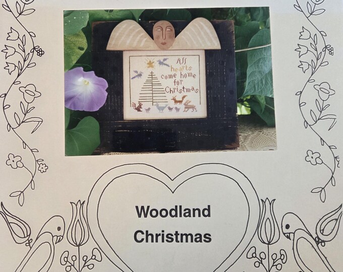 Theron Traditions Heartfelt Sentiments Cross Stitch Pattern. FREE SHIPPING. Good Condition.
