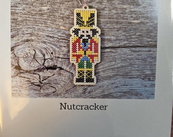 Canadian Stitchery Nutcracker Cross Stitch Kit. FREE SHIPPING. New Condition.