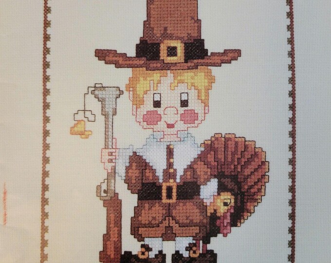 Jo Sonja Blessed Holidays Cross Stitch Pattern. Free Shipping. Used Condition.