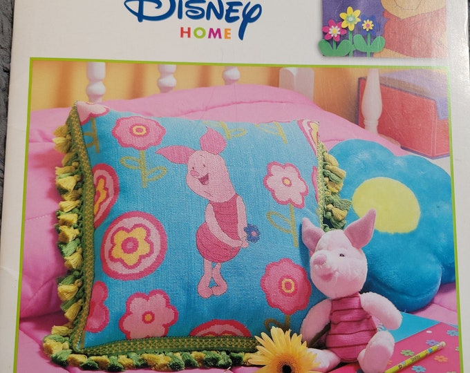 Disney Pooh & Pals Light Up A Room 12 Cross Stitch Projects. Cross Stitch Pattern Book
