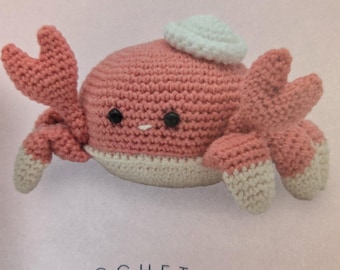 Marleen Crab Crochet Kit. New Condition. FREE SHIPPING.