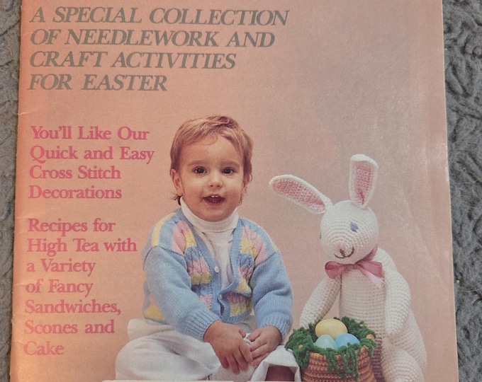 The Workbasket Mar 1989. FREE SHIPPING. Older Used Condition.