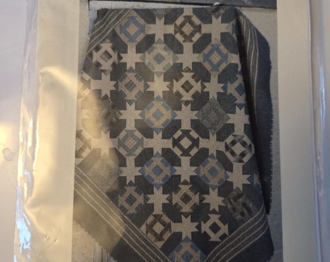 Em & Me Looking at Stars Through the Barn Door Quilt Pattern. Estate Preowned Like New Condition. Free SHIPPING.