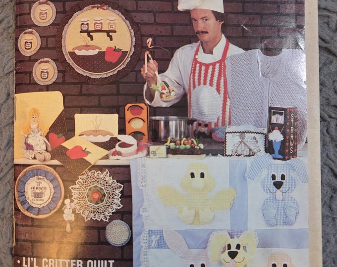 Annie's Pattern Club Number 45 Jun Jul 1987. FREE SHIPPING. Older Used Condition. Includes Pattern Insert.