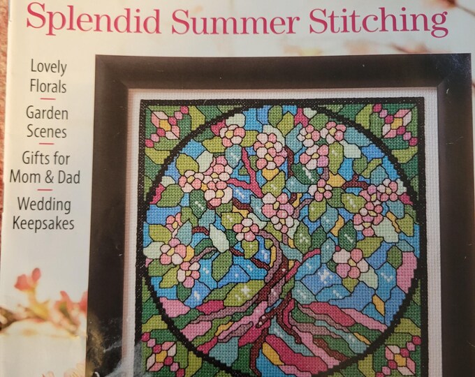 Just Cross Stitch Magazine June 2018. Used Condition. Free Shipping.
