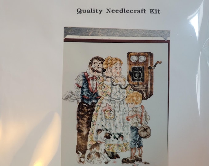 Janlynn Sorry 80 223 Cross Stitch Kit. FREE SHIPPING. Good Condition. Repackaged in a polybag