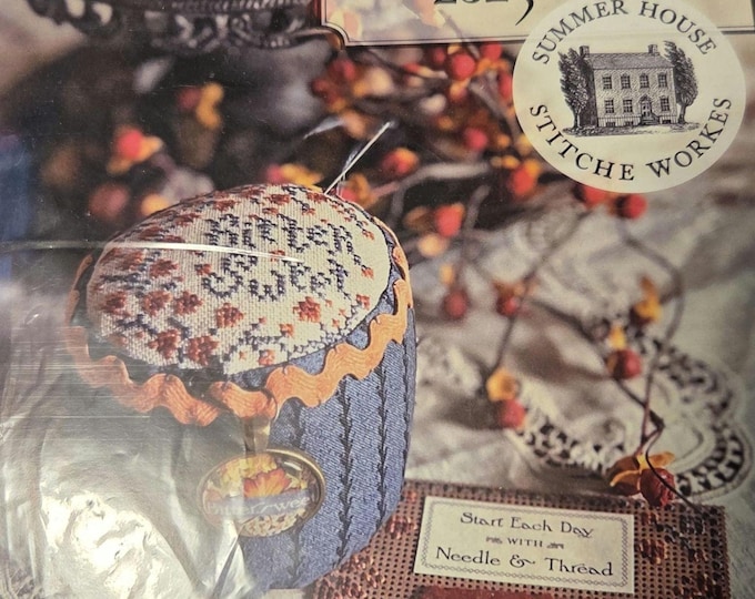 Summer House Bittersweet Sentiments 2023 Kit. FREE SHIPPING. Good Condition.