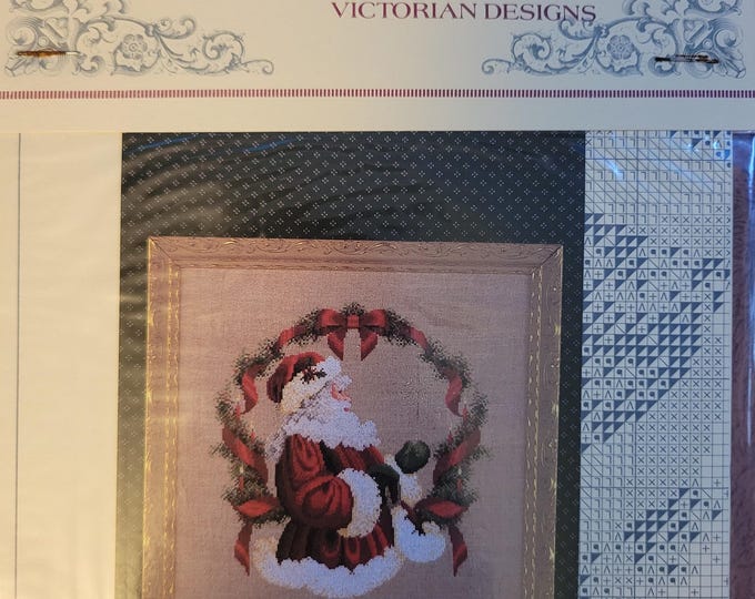 Lavender & Lace The Spirit of Christmas Tree Cross Stitch Pattern. Good Condition. Free Shipping.