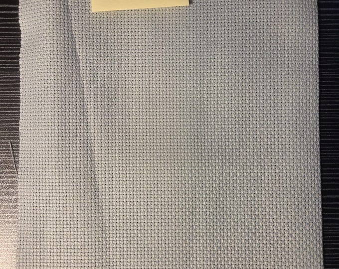 Aida Cloth 14ct 9"x12" Light Green. FREE SHIPPING.