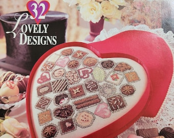 Better Homes and Garden Cross Stitch & Country Crafts Magazine Jan/Feb 1995. Used Condition. Free Shipping.