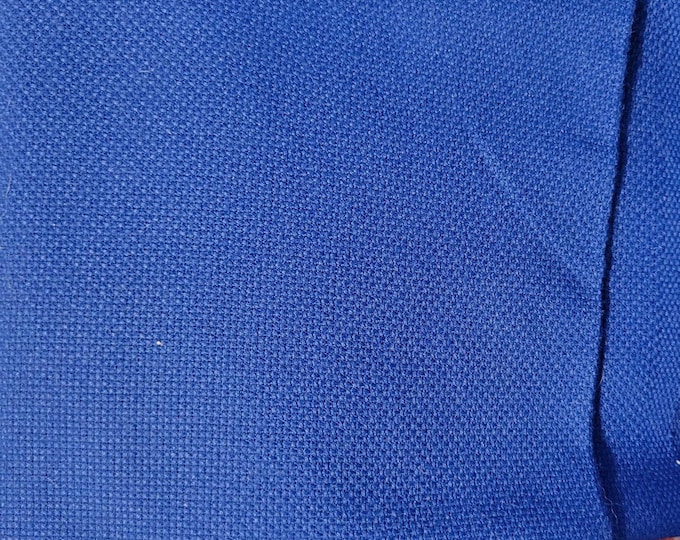 16ct 18"x56" dark blue aida cloth. FREE SHIPPING.