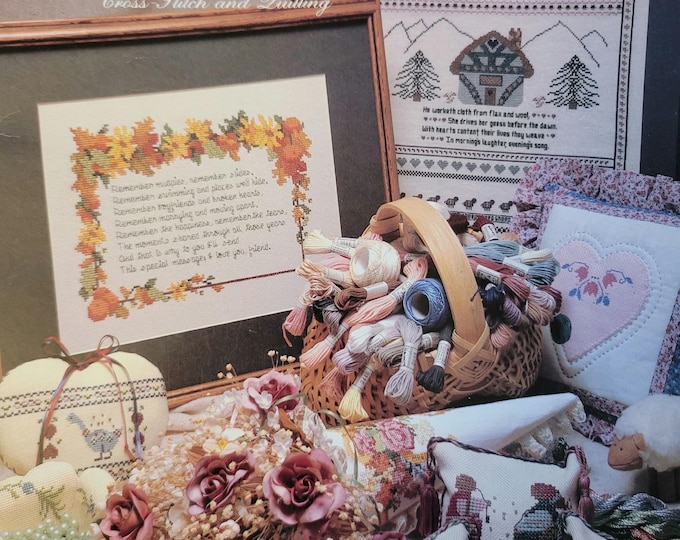 Vanessa Ann Robinson Dreamers Tapestry Cross Stitch Pattern - FREE SHIPPING. Preowned Used Older Condition.