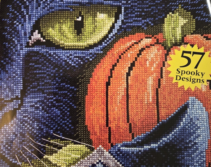 Just Cross Stitch Halloween 2016 Magazine. Used Condition. Free Shipping.