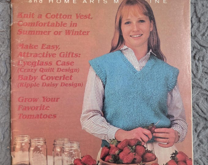 The Workbasket May 1986. FREE SHIPPING. Older Used Condition.