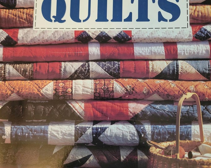 In Love With Quilts Pattern Book. 160 pages. FREE SHIPPING.