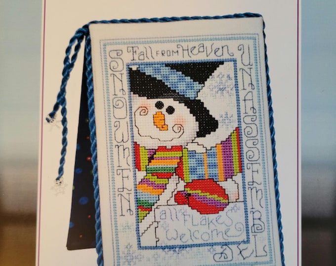 Stoney Creek Stand Ups Falling From Heaven Cross Stitch Pattern. Free Shipping. Good Condition.