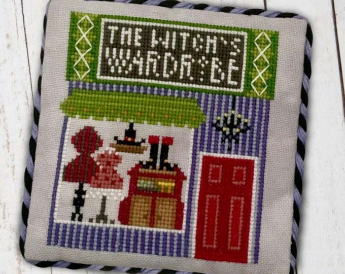 Dirty Annie's Witchs Wardrobe Cross Stitch Chart. Free SHIPPING. New.