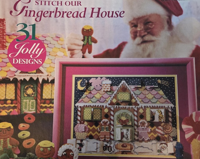 Cross Stitch and Country Crafts Magazine Nov/Dec 1995. FREE SHIPPING. Used Condition