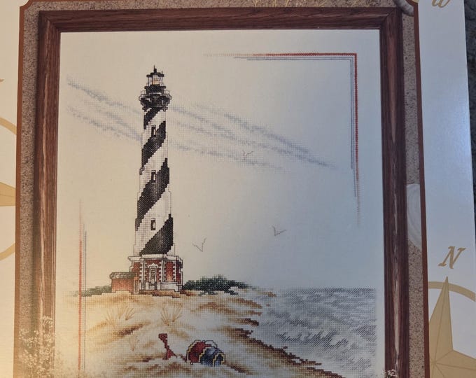 Stoney Creek Cape Hatteras Cross Stitch Pattern. Free SHIPPING. Used Condition.
