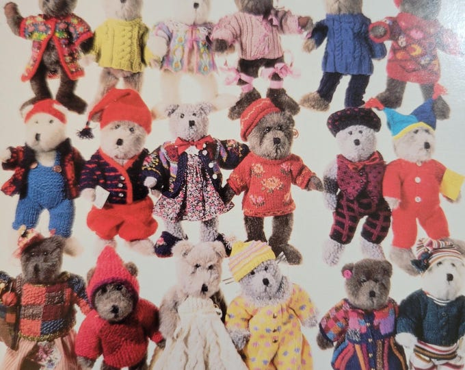 The Designer Collection for Bears Knit Pattern. Good condition. Free Shipping.