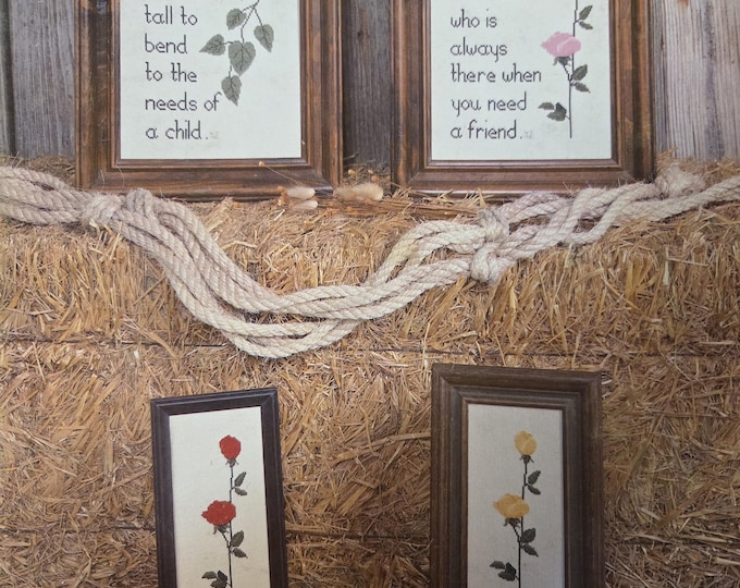 Margaret Day Creations Parents With Love Cross Stitch Pattern. FREE SHIPPING. Preowned Used Older Condition.