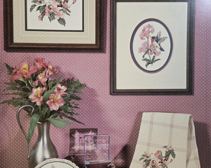 Country Cross Stitch Spring Nestlings Cross Stitch Pattern. Preowned Used Condition. FREE Shipping.