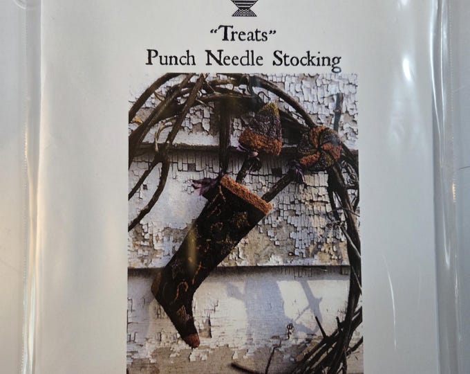 Notforgotten Farm Treats Punch Needle Pattern. Estate Sale Preowned Good Condition. Free SHIPPING.