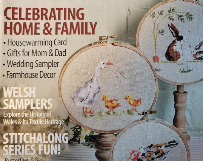 Just Cross Stitch Magazine June 2020. Good Condition. Free Shipping.