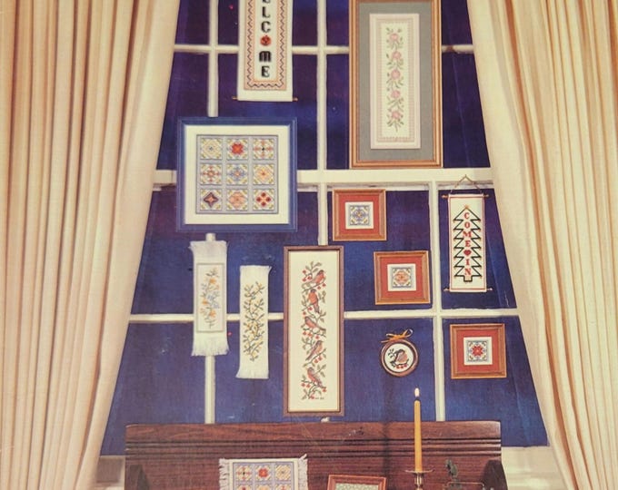 Gifts for all Seasons Cross Stitch Pattern. FREE SHIPPING