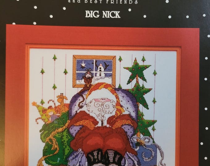 Sisters Big Nick Cross Stitch Pattern. Free Shipping. Good Condition.