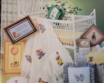 Needleworks Here I Grow Cross Stitch Pattern. FREE SHIPPING.