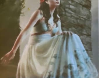 Heaven and Earth Designs Storykeep What I See Artwork by Melanie Delon Cross Stitch Chart.  FREE SHIPPING.