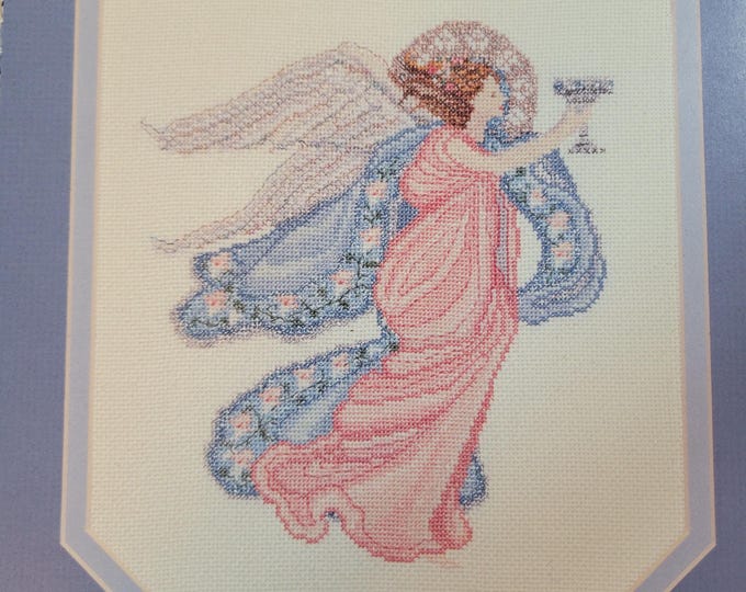Mar Bek Bethany Angel Cross Stitch Pattern. FREE SHIPPING. Used Condition.