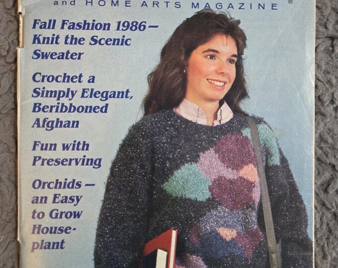 The Workbasket Sept 1986. FREE SHIPPING. Older Used Condition.