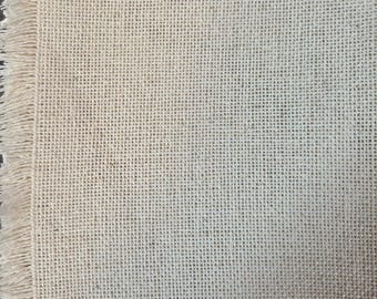 Beige Table Runner approx. 10x28. FREE SHIPPING. Older Condition