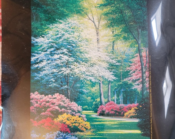 Candamar Designs Gold Collection Secluded Gazebo Counted Cross Stitch Kit. FREE SHIPPING. Good Condition.