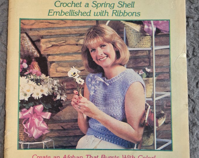 The Workbasket April 1984. FREE SHIPPING. Older Used Condition.